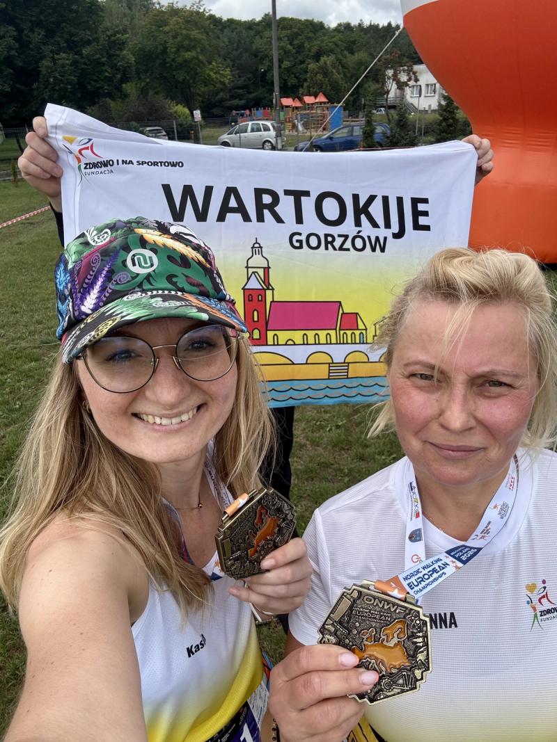 WARTOKIJE na Mistrzostwach Europy Nordic Walking w Bełchatowie