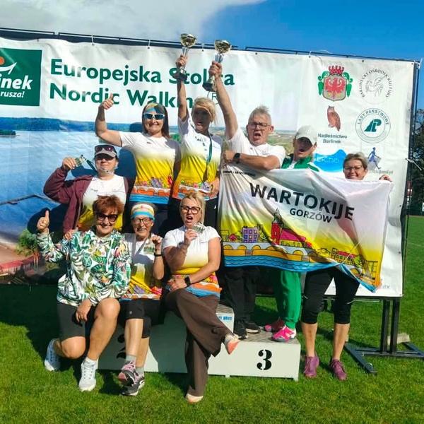Wartokije Gorzów na wielu trasach jednego dnia