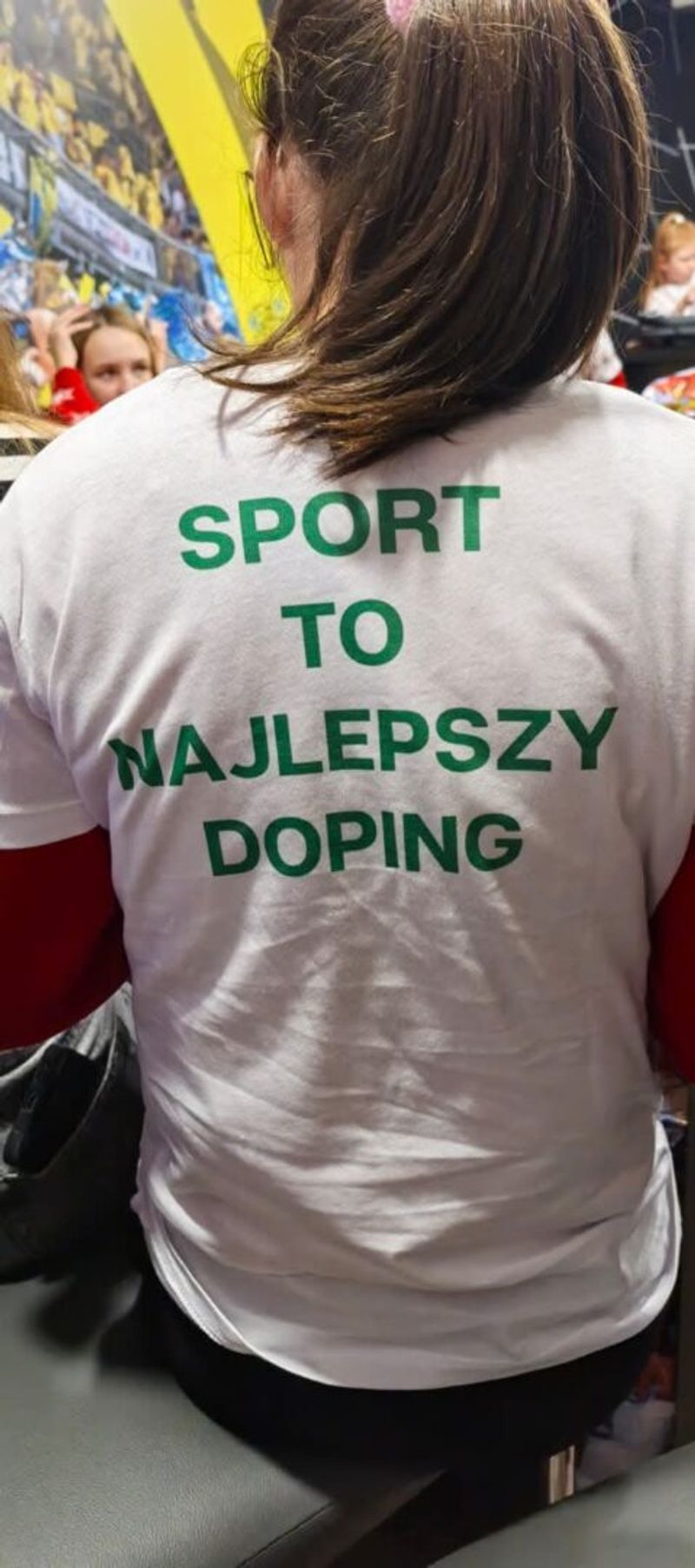 Sport to najlepszy doping