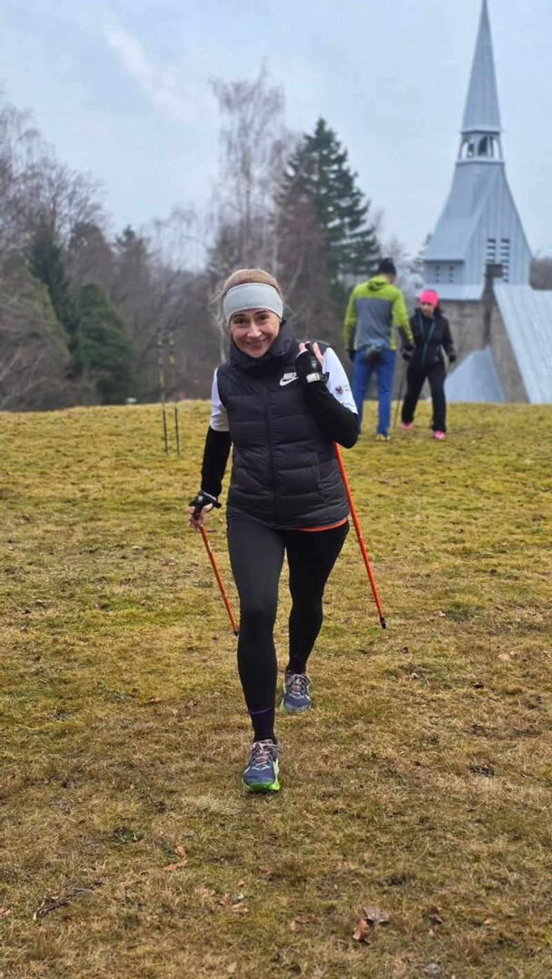 obóz nordic walking