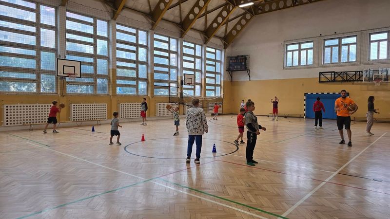 Sportowe półkolonie – lipiec 2026