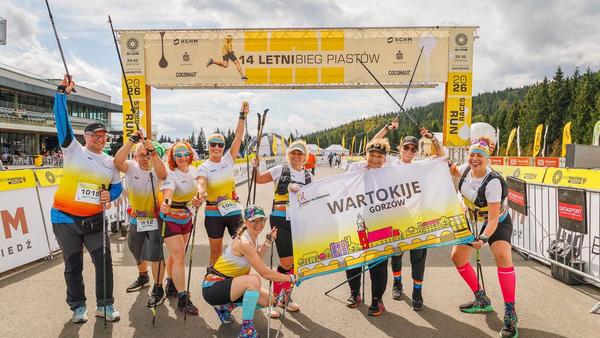 Wartokije Gorzów na trasach w Jakuszycach i Chartowie