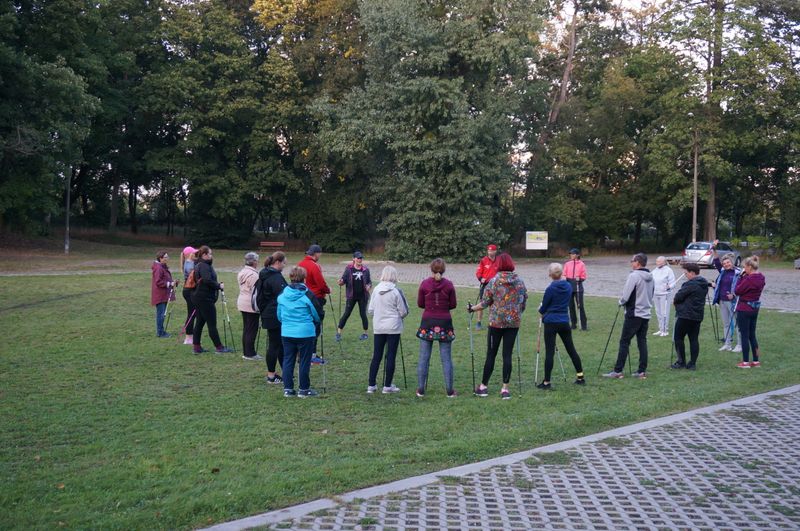 Aktywny senior / Nordic Walking