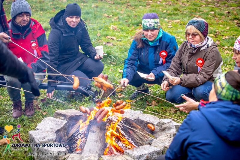 Rajd Nordic Walking z okazji Święta Niepodległości