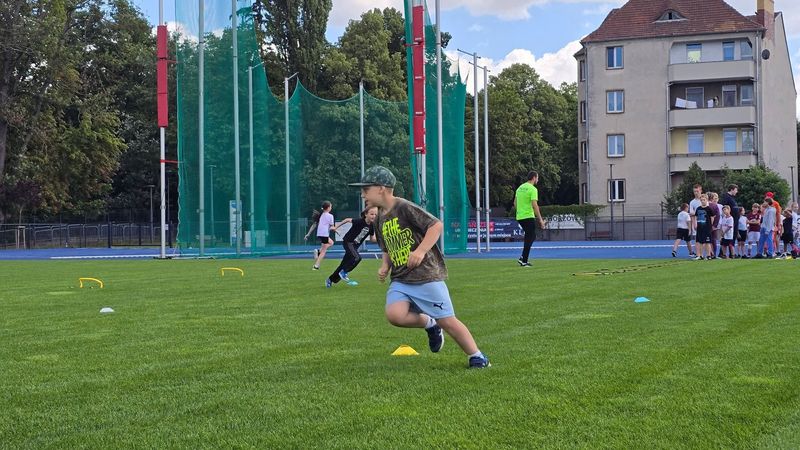 Sportowe półkolonie – lipiec 2026