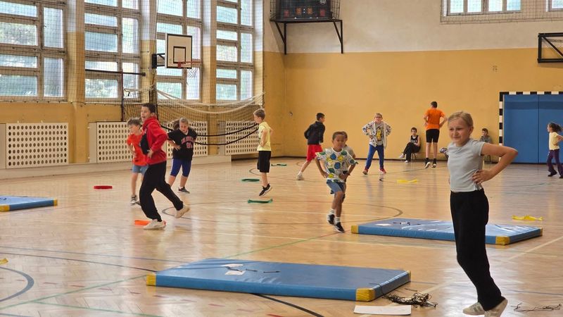 Sportowe półkolonie – lipiec 2026
