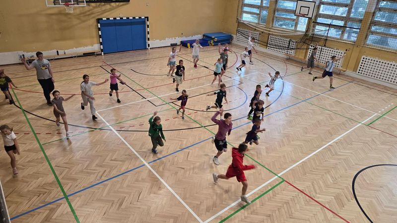 Sportowe półkolonie – lipiec 2026