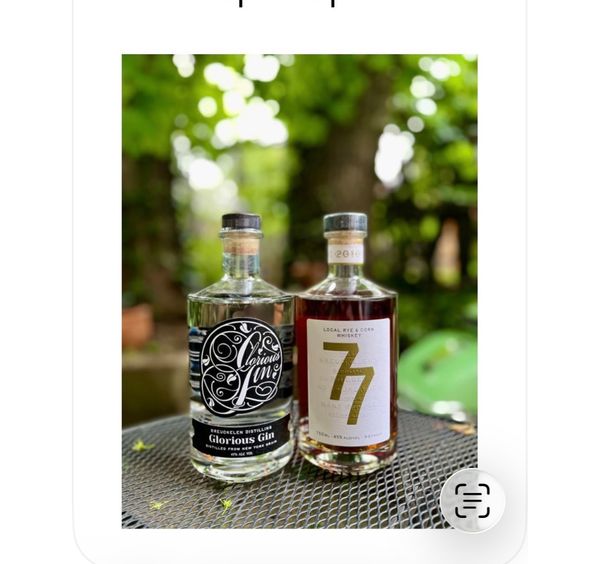 Breuckelen Local Rye and Corn Whiskey & Glorious Gin Tasting