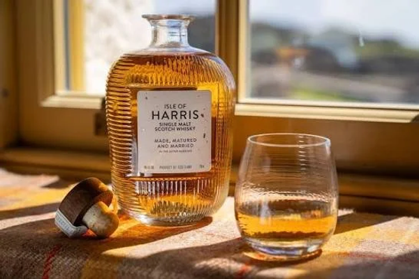 Isle of Harris Walk-In Back Table Tasting