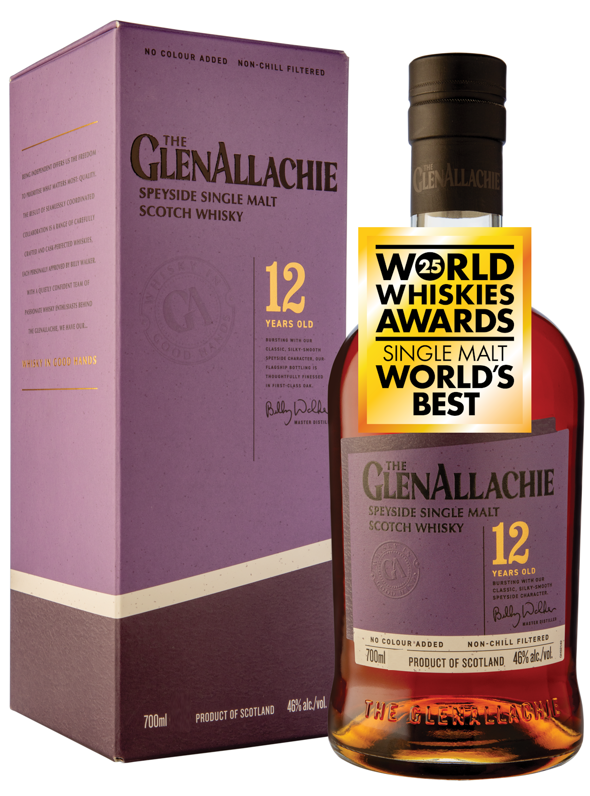 GlenAllachie 12 Year Old