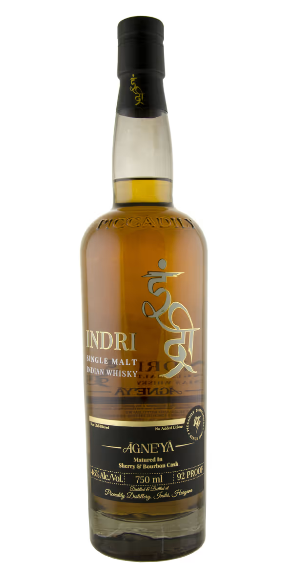 Indri Agneya Indian Single Malt Whisky