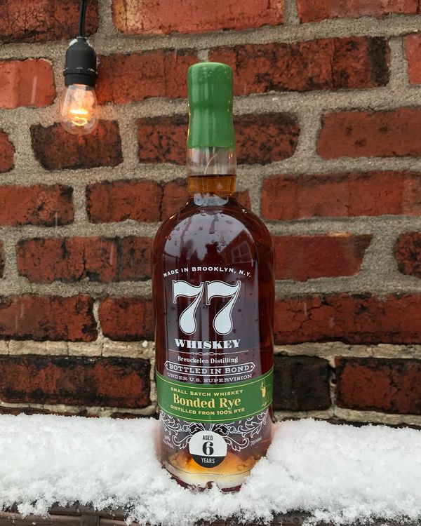 Breuckelen Bonded Rye at Greene Grape W & S