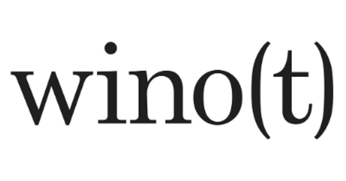 Wino(t)