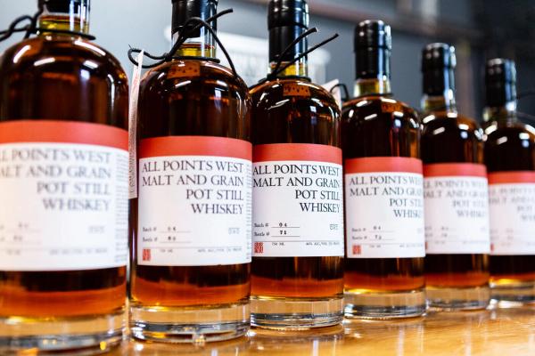 All Points West Distillery - Vodka & Whiskey!