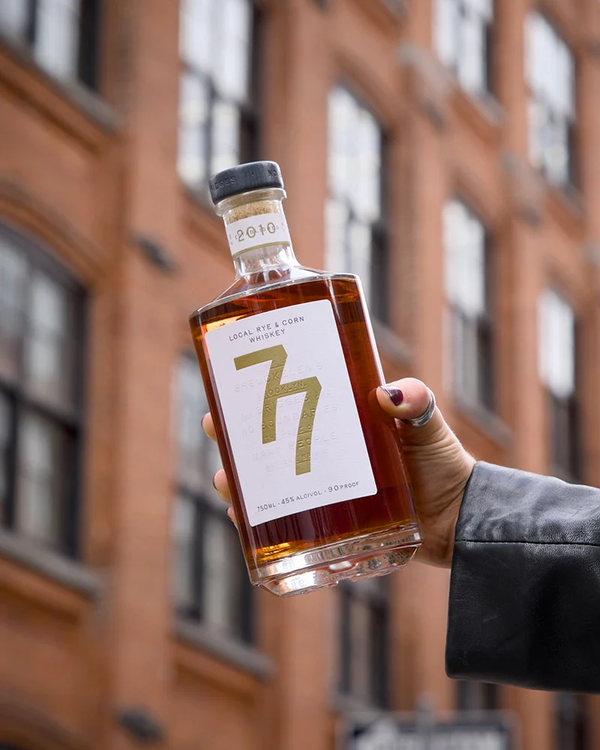 Mondo Whisk(e)y with Breuckelen Distilling