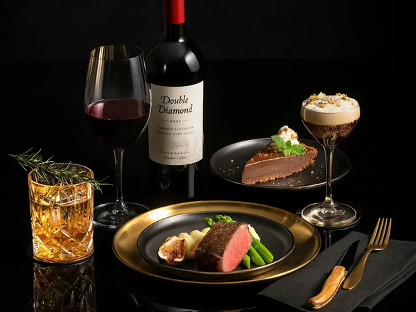 Wagyu, Whiskey, and Wine