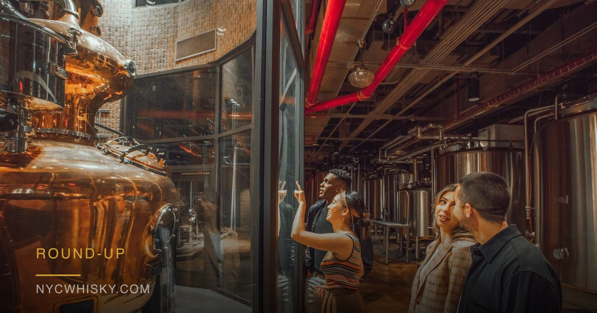 May 2026 in NYC Whisky: 22 Events, Mostly Free