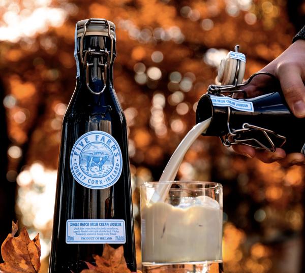 Five Farms Irish Cream with Triple Distilled Irish Whiskey