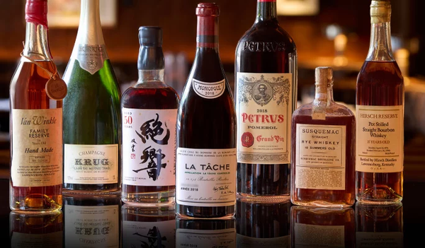 The Nightcap Wine & Whisky Tasting