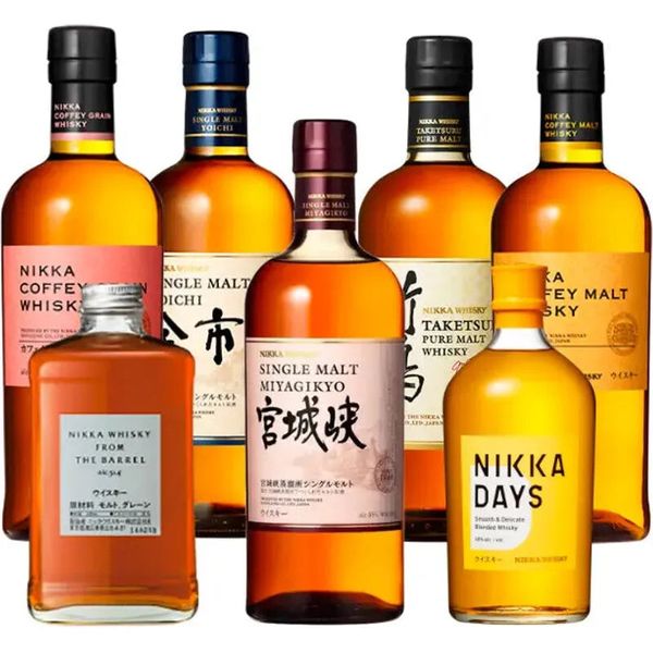 Nikka Whisky Tasting