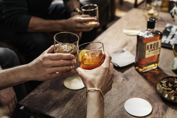 Knob Creek Blenders Lab NYC
