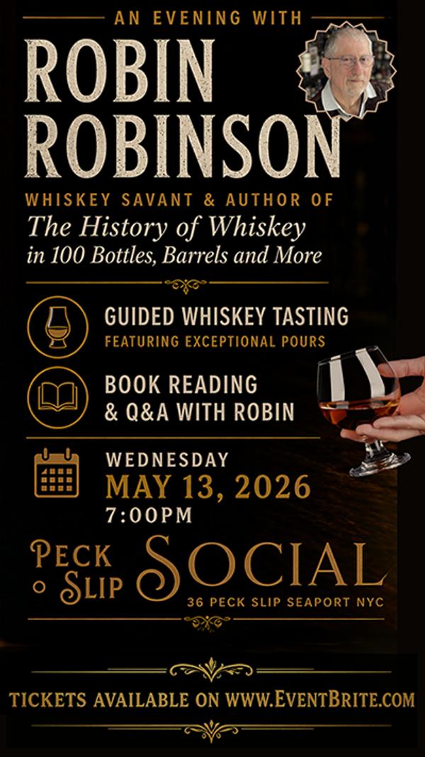An Evening with Robin Robinson