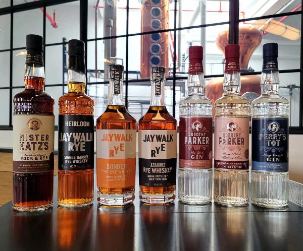 New York Distilling Tasting