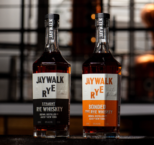 Jaywalk Whiskies from New York Distilling Co