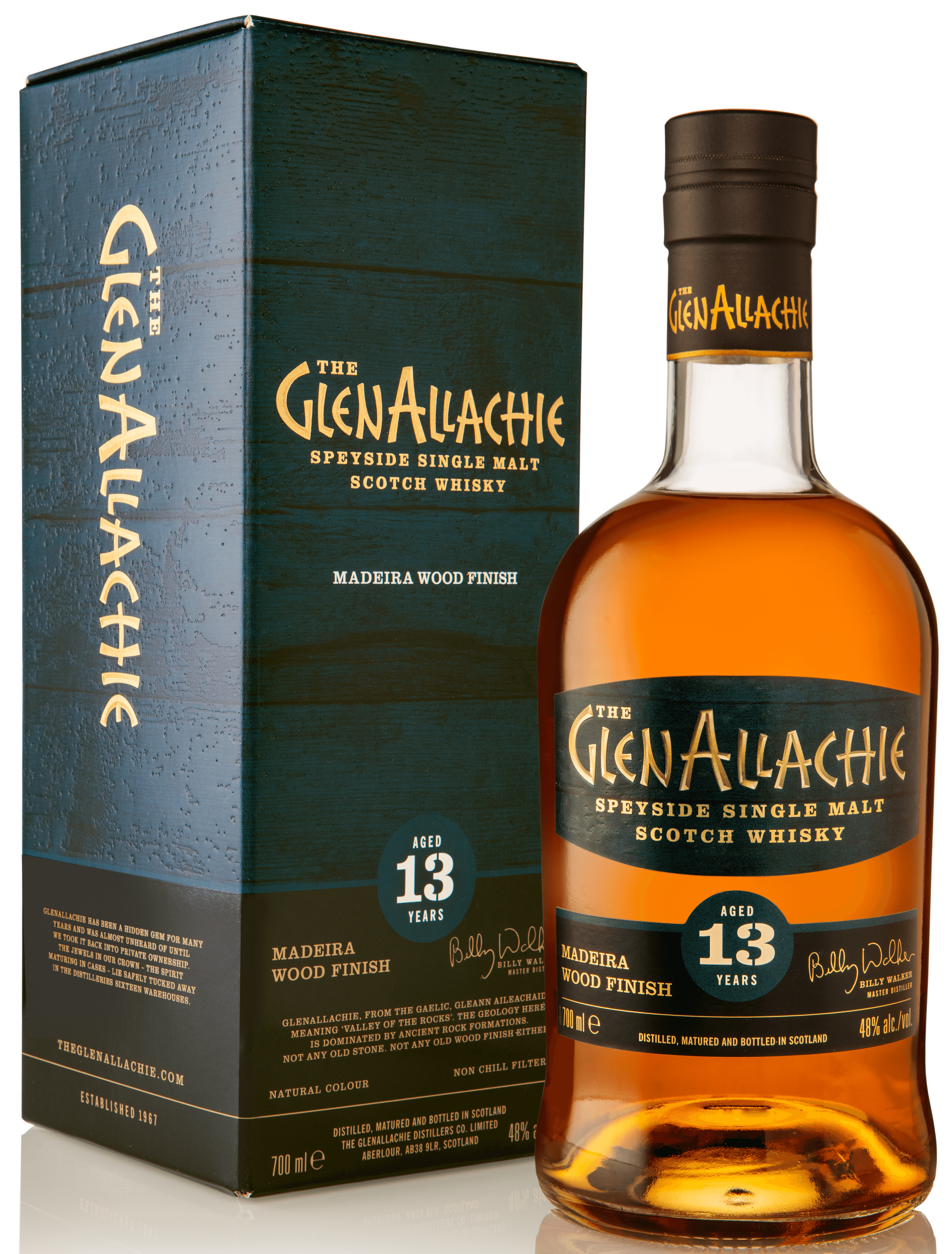 GlenAllachie 13 Year Old Madeira Finish