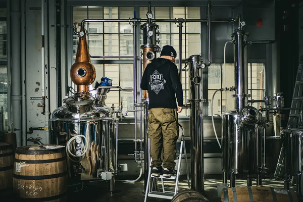 Special Distillery Tour: The History Of Whiskey In 100 Bottles, Barrels & More