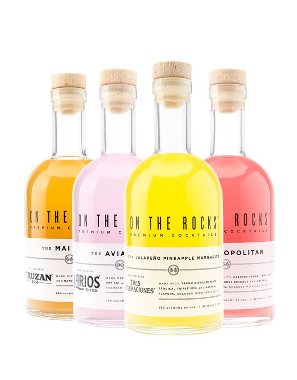 On the Rocks Tasting