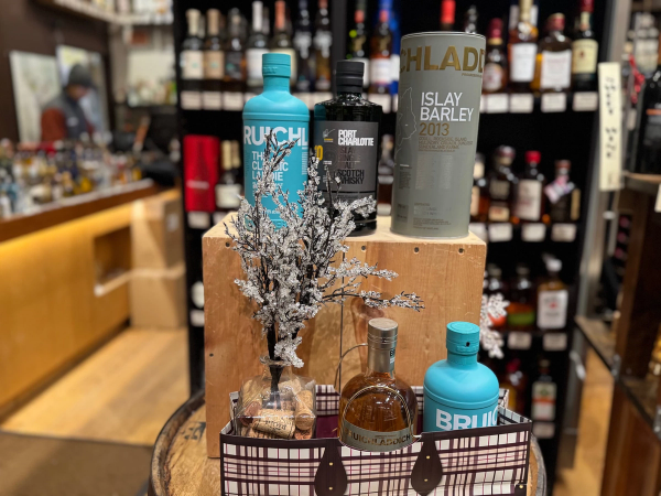 Islay Icons: Bruichladdich Scotch Tasting