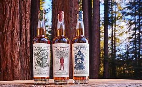Free Tasting! Empire Redwood Bourbon and Rye!