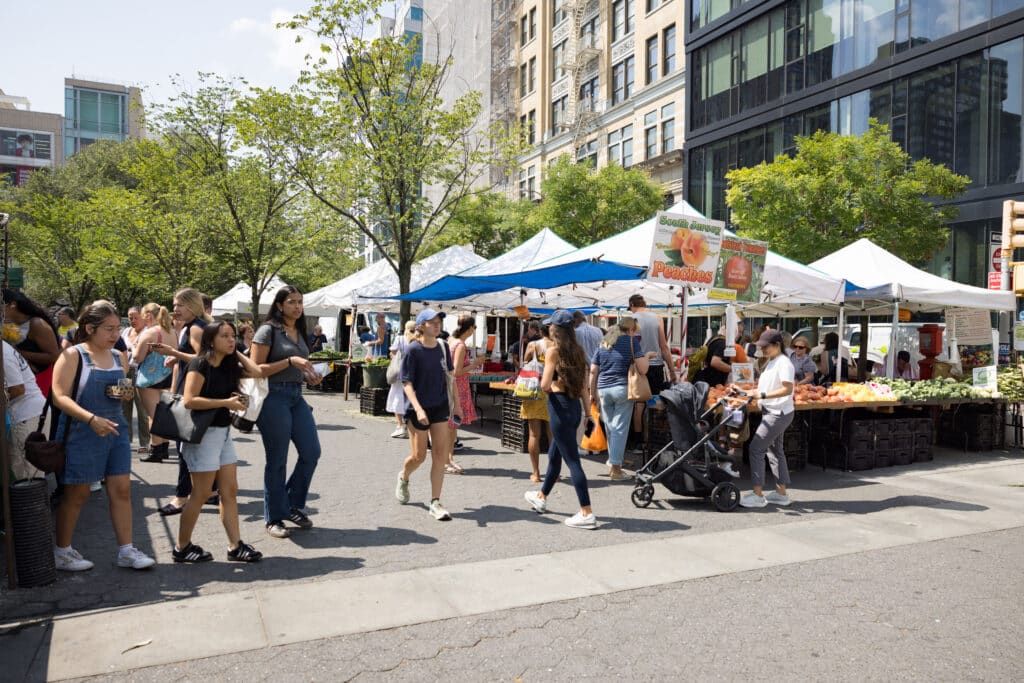 Union Square Greenmarket