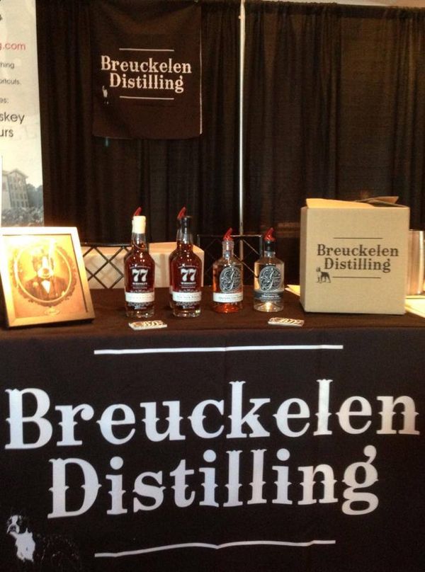 Breuckelen Whiskey & Glorious Gin Tasting at Gotham Wines & Spirits