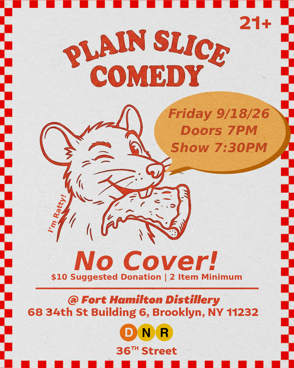 Plain Slice Comedy