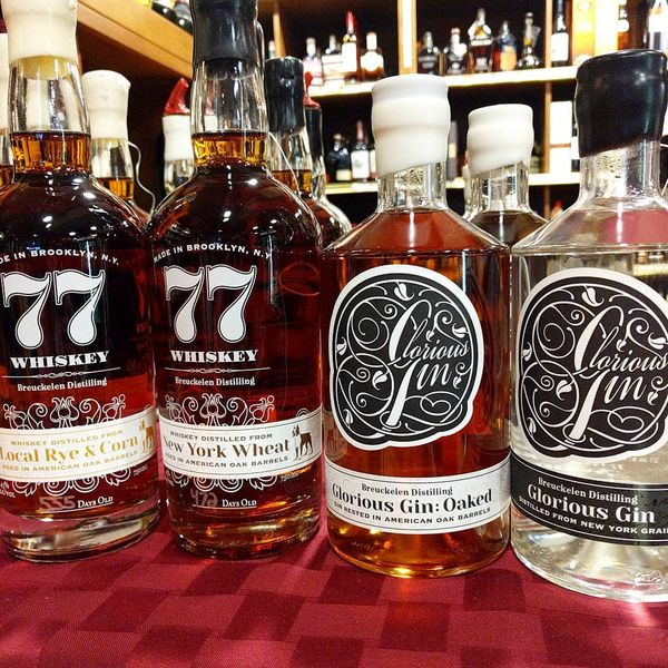 Breuckelen Whiskey & Glorious Gin at Sterling Grape & Grains