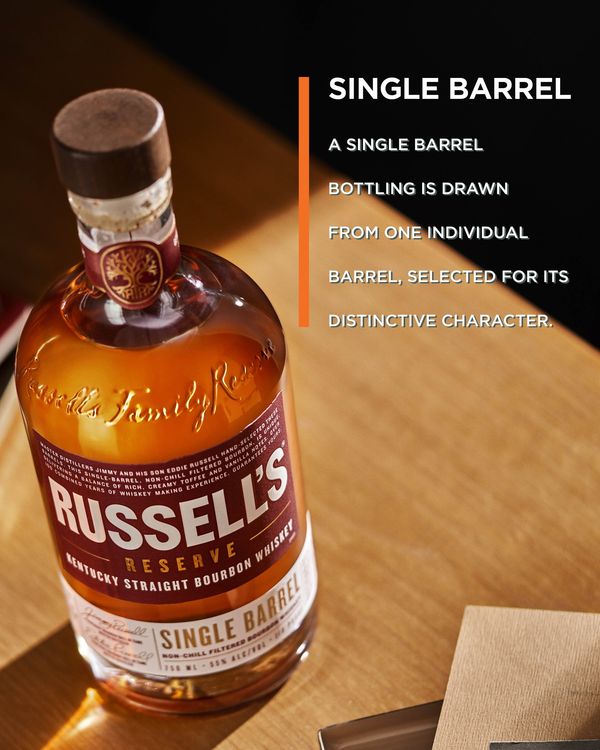Russell's Reserve Park Ave Single Barrel Bourbon /Barrel Stories & Island Heat Spirits Tasting