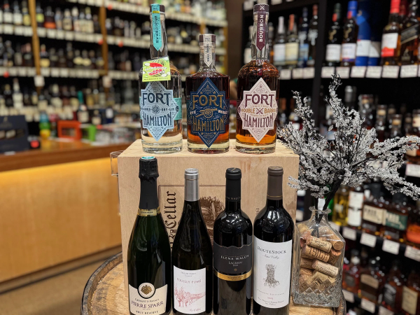 Fort Hamilton Rye & Bourbon