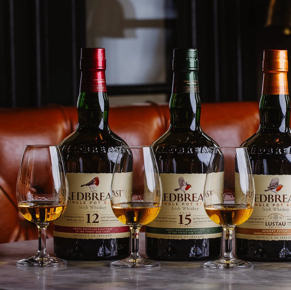 Redbreast 12 & Jameson Irish Whisky Tasting