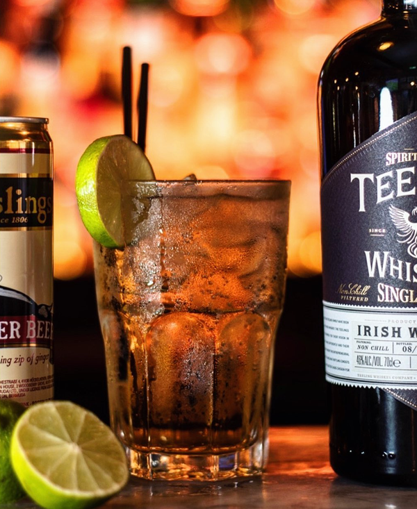 Teeling Whiskey & Mule Tasting