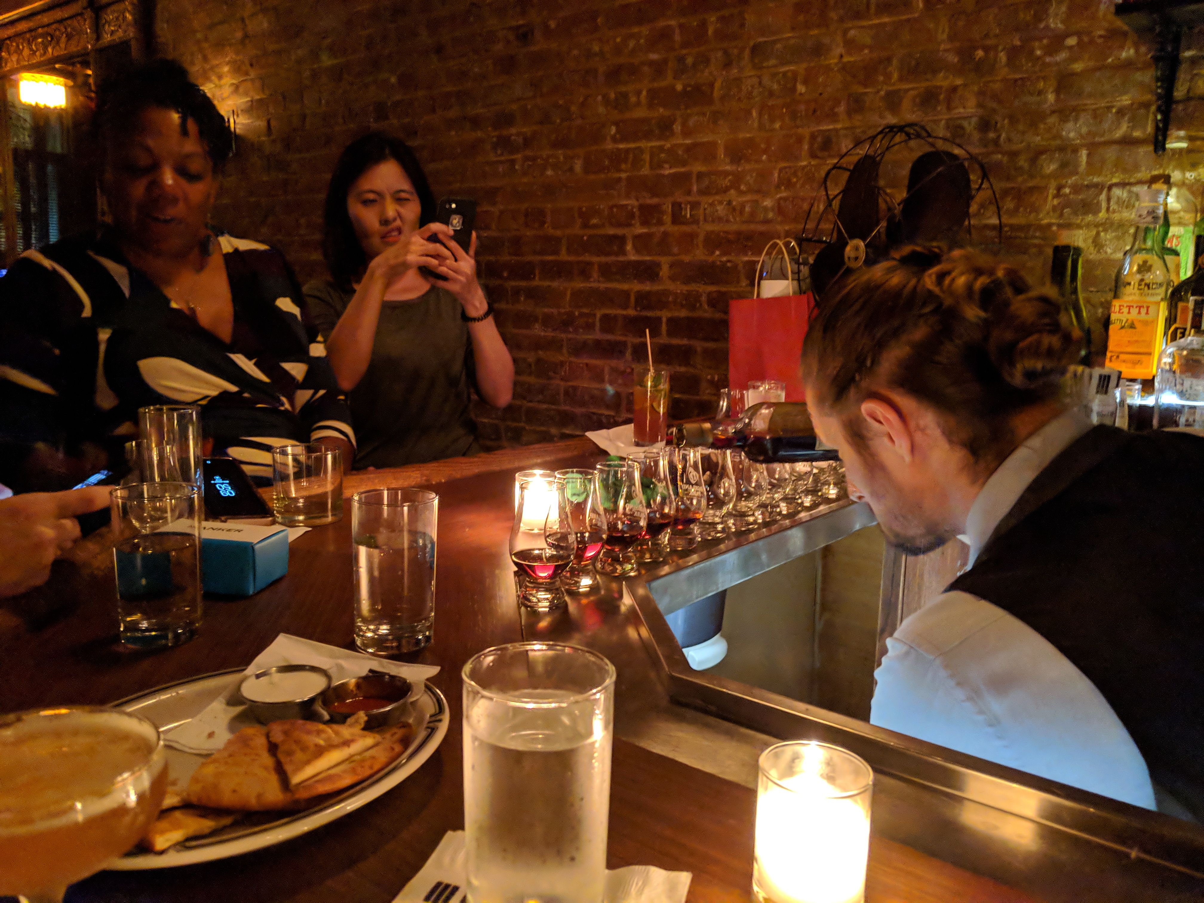 The Whisky Tasting Left the Bar