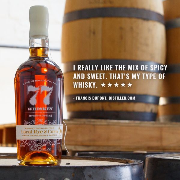 Breuckelen Distilling Whiskey & Glorious Gin at Duke's Liquor Box