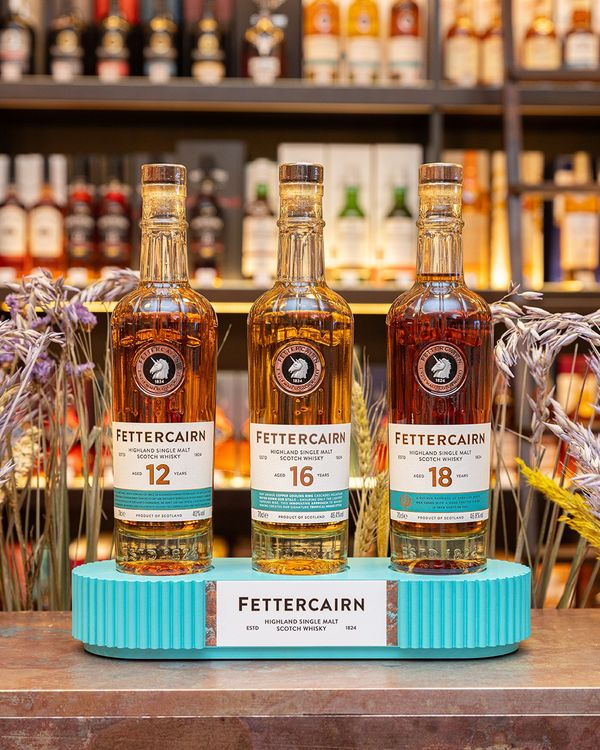 Fettercairn 12 Year & 16 Year Old Highland Single Malt Tasting at K & D Wine & Spirits
