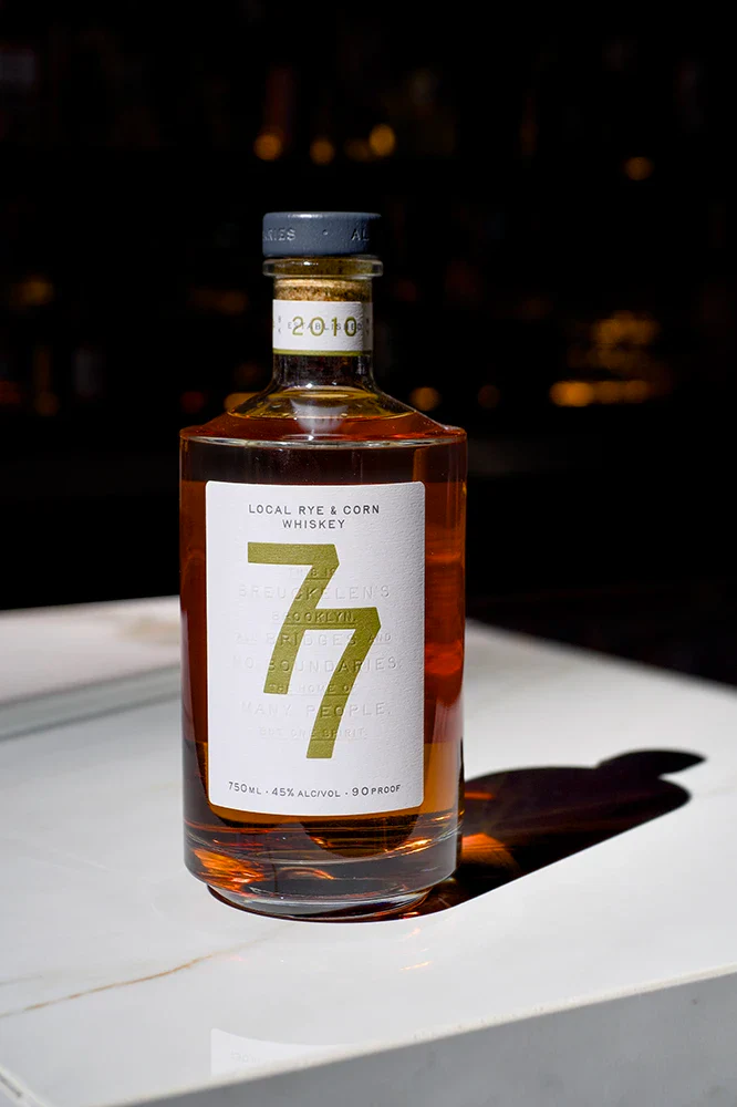 Breuckelen Distilling 77 Local Rye & Corn