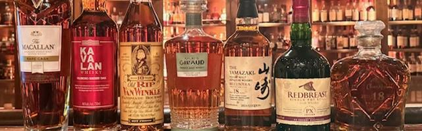 World Whiskey Tussle: Phenomenal Whiskies from the World Around