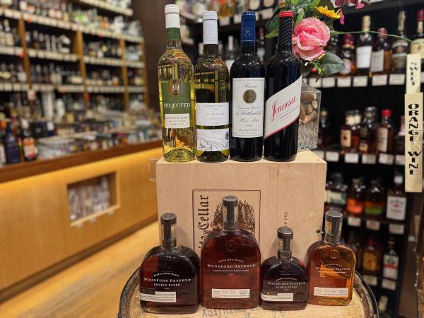 Bottles & Bourbon: Wine + Woodford Tasting 🍷🥃