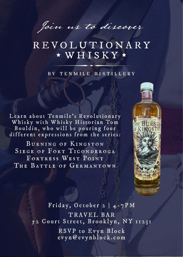 Tenmile Revolutionary War Bottle Series Talk and Tasting