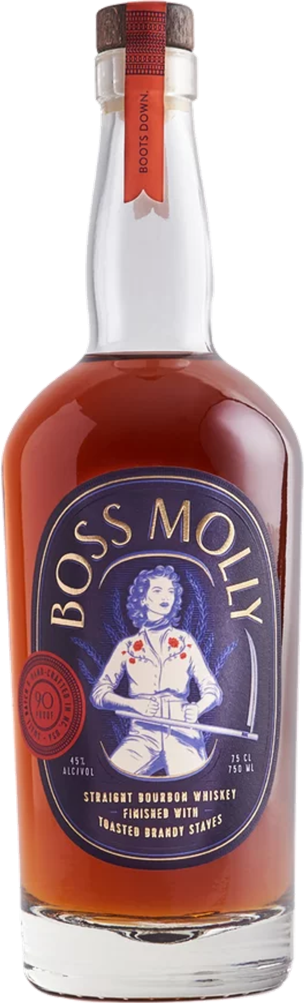 Mondo Whisk(e)y Pop-up - Boss Molly Bourbon