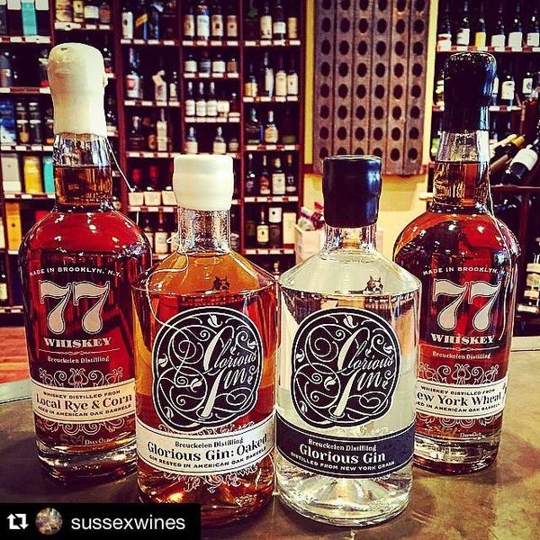 Breuckelen Whiskey & Glorious Gin Tasting at Central Perk Wine & Spirits